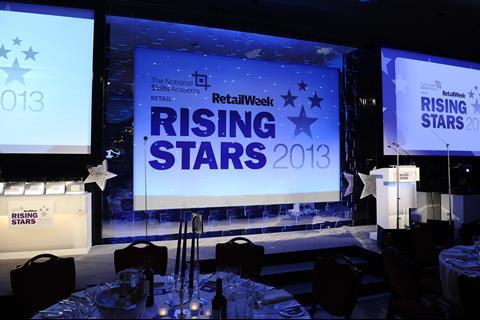 The National Skills Academy for Rising Stars, organised by Retail Week, was held on Thursday night at London's Grosvenor House Hotel